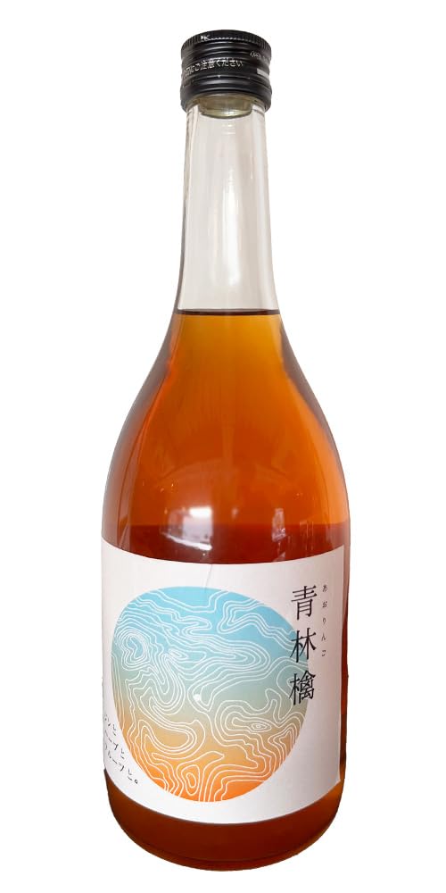 Amazon.co.jp: ジンとハーブとフルーツと。青林檎 720ml ［西山酒造場